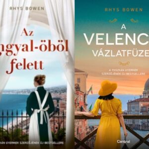 A velencei vázlatfüzet - Az Angyal-öböl felett - Rhys Bowen - könyvcsomag