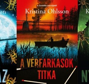 Zombiláz - Vérfakasok titka - Múmiák nyomában - könyvcsomag