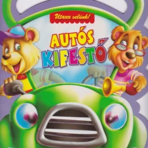 Utazz velünk! Autós kifestő Kirándulás