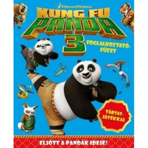 DreamWorks Kung Fu Panda 3. Foglalkoztatófüzet