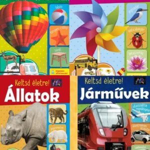 Keltsd életre! - foglalkoztató könyvcsomag