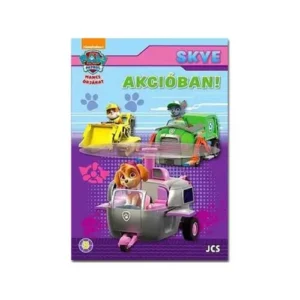 Paw Patrol Mancs Őrjárat Skye akcióban