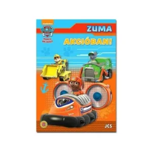 Paw Patrol Mancs Őrjárat Zuma akcióban