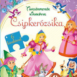 Tündérmesék kirakóval Csipkerózsika