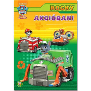 Paw Patrol Mancs Őrjárat Rocky akcióban