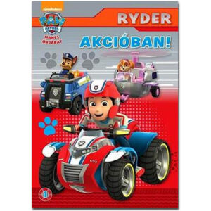 Paw Patrol Mancs Őrjárat Ryder akcióban