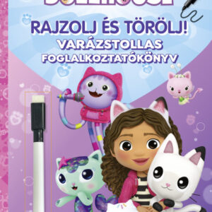 Gabi - Rajzolj és törölj! - varázstollas foglalkoztatókönyv