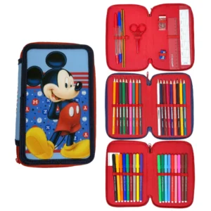 Disney Mickey Dots tolltartó töltött 3 emeletes