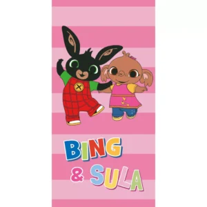 Bing Playing Together fürdőlepedő, strand törölköző 70x140cm