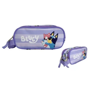 Bluey Puppy 2 rekeszes tolltartó 23 cm