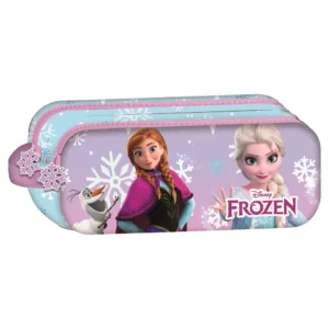 Disney Jégvarázs Winter Magic 2 rekeszes tolltartó 23 cm