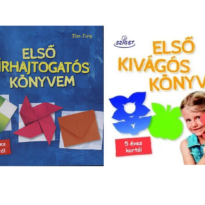Első papírhajtogatós könyvem + Első kivágós könyvem könyvcsomag