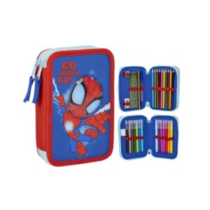 Pókember Spidey Go tolltartó töltött 2 emeletes