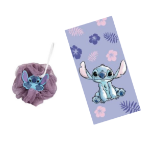 Stitch - Purple Fürdő csomag