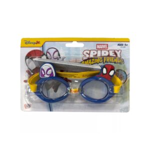 Pókember Spidey gyerek úszószemüveg 3D-s kialakítással