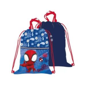 Pókember Spidey Style Deluxe sporttáska, tornazsák 45 cm