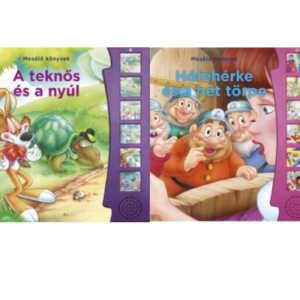 Mesélő könyvek Könyvcsomag