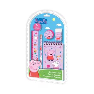 Peppa malac Jump Rope írószer szett 5 db-os