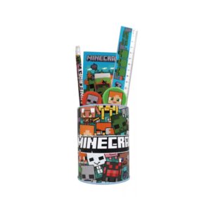 Minecraft Creepers Need Hugs írószer szett 7 db-os