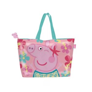 Peppa malac Flower strandtáska 48 cm