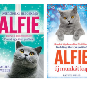 Alfie a macska könyvcsomag