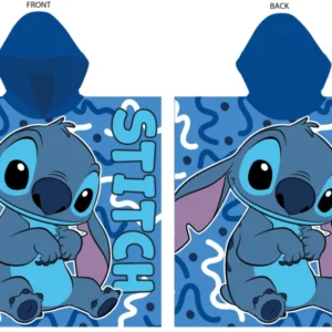 Disney Stitch OHANA VIBES törölköző poncsó 50x100 cm (Fast Dry)