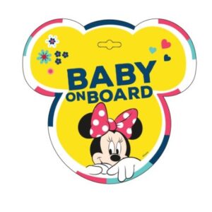 Baby on Board Minnie tábla