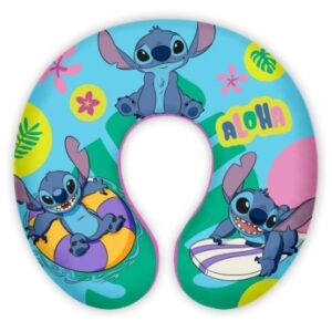 Disney Stitch utazó nyakpárna