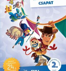 A felmentő csapat – Disney Suli Olvasni jó! sorozat 2. szint