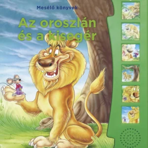 Mesélő könyvek - Az oroszlán és az egér