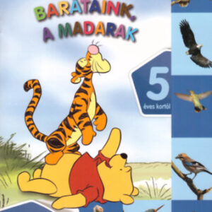 Barátaink, a madarak - Disney Micimackó - Színező, rajzoló, matricázó!