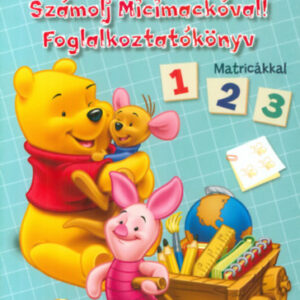 Számolj Micimackóval! - Foglalkoztatókönyv