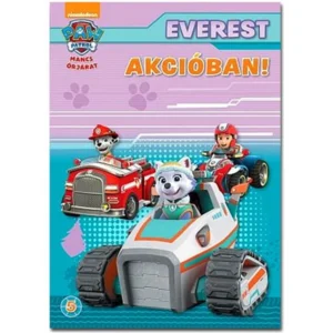 Paw Patrol Mancs Őrjárat Everest akcióban