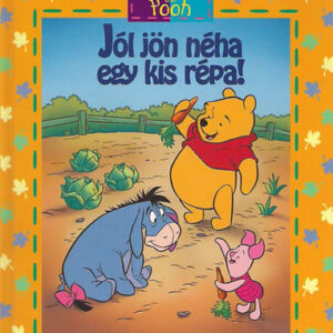 Micimackó - Jól jön néha egy kis répa!