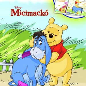 Disney Micimackó - Színezőkönyv 2 - Mesés tányéralátétekkel