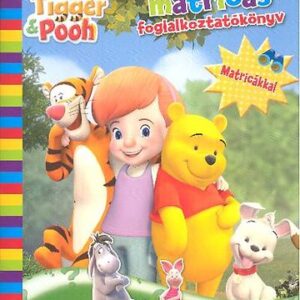 Barátaid - Tigris és Micimackó - Színes matricás foglalkoztatókönyv