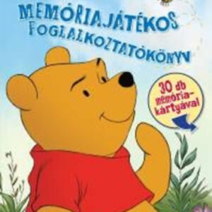 Micimackó - Memóriajátékos foglalkoztatókönyv