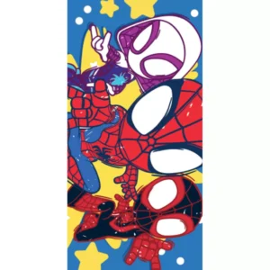 Pókember Spidey fürdőlepedő, strand törölköző 70x140cm