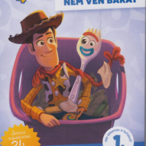 Új barát, nem vén barát - Disney Suli Olvasni jó! sorozat 1. szint