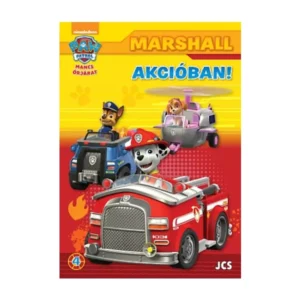 Paw Patrol Mancs Őrjárat Marshall akcióban