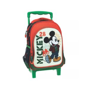 Disney Mickey Hike gurulós ovis hátizsák, táska 30 cm