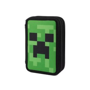Minecraft Face tolltartó töltött 3 emeletes