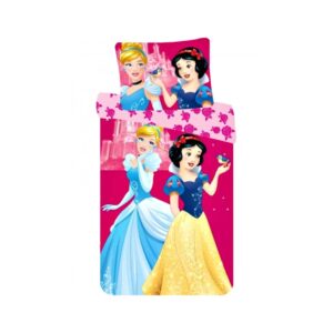 Disney Hercegnők Kind gyerek, ovis ágyneműhuzat 90×140cm, 40×55 cm