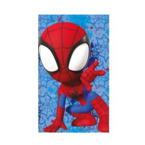 Pókember Spidey Blue kéztörlő, arctörlő, törölköző 30x50cm