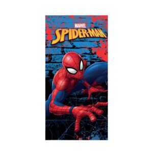 Pókember Wall fürdőlepedő, strand törölköző 70x140cm