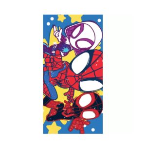 Pókember Spidey fürdőlepedő, strand törölköző 70x140cm