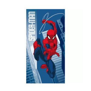 Pókember Jump fürdőlepedő, strand törölköző 70x140cm