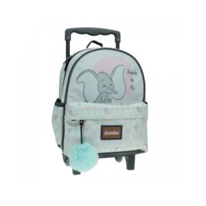 Disney Dumbo Fly gurulós ovis hátizsák, táska 30 cm