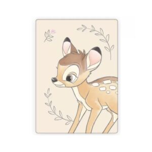 Disney Bambi Beige polár takaró 100x140cm
