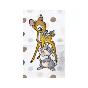 Disney Bambi Dotty Friends kéztörlő, arctörlő, törölköző 30x50 cm
